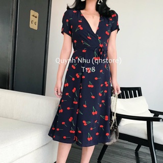 Order đầm maxi t178