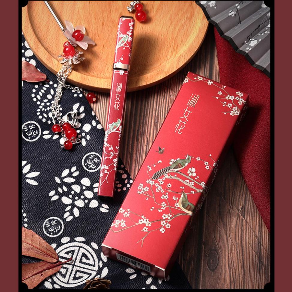 Bút kẻ mắt nước eyeliner Shunvhua, kẻ mắt nước nội địa trung chính hãng chống thấm nước, không lem