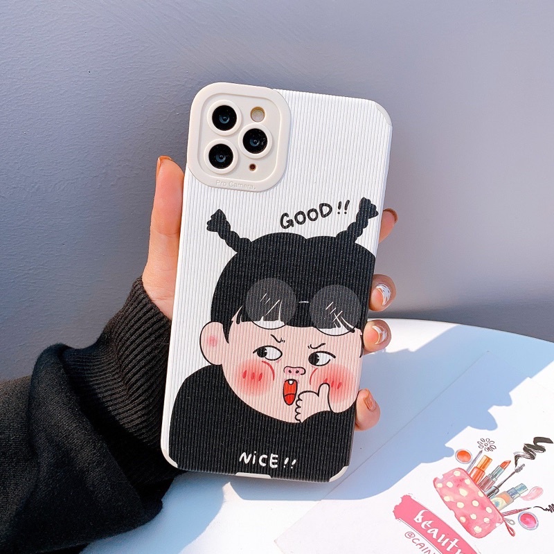 ỐP DA SỌC NỔI ĐỦ DÒNG ĐT IPHONE SAMSUNG OPPO VIVO XIAOMI - Dòng ốp phần Chi tiết Sản phẩm
