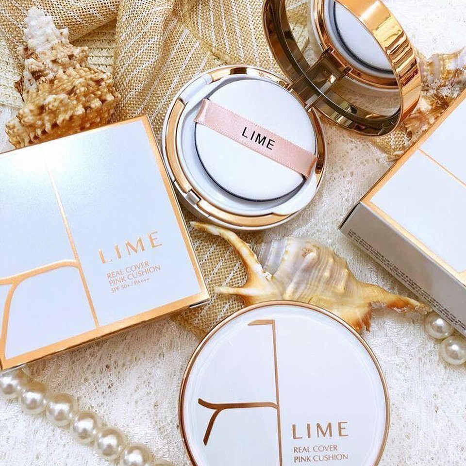 PHẤN NƯỚC LIME REAL COVER CUSHION HÀN QUỐC