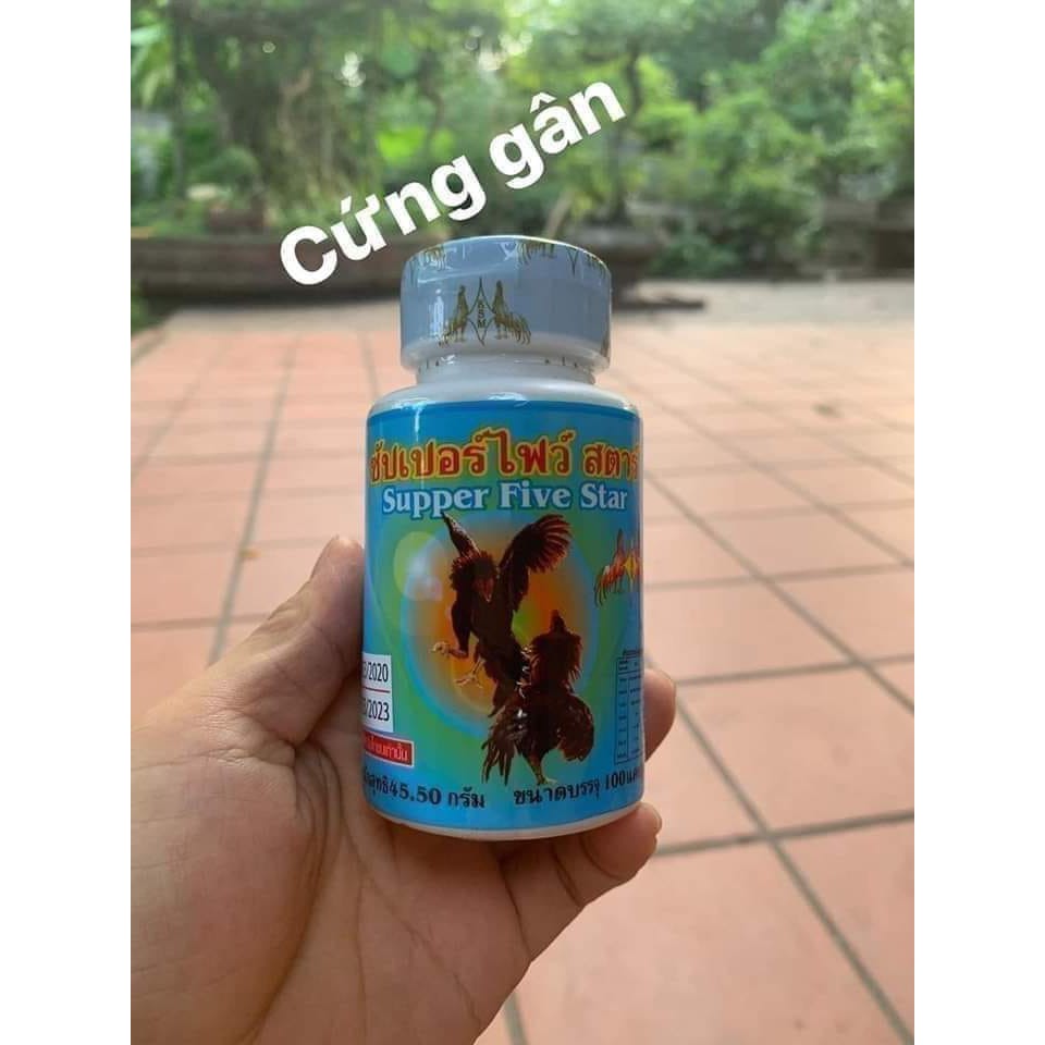 Bổ gân xanh tăng gân kích lực cho gà số 1 Thái Lan