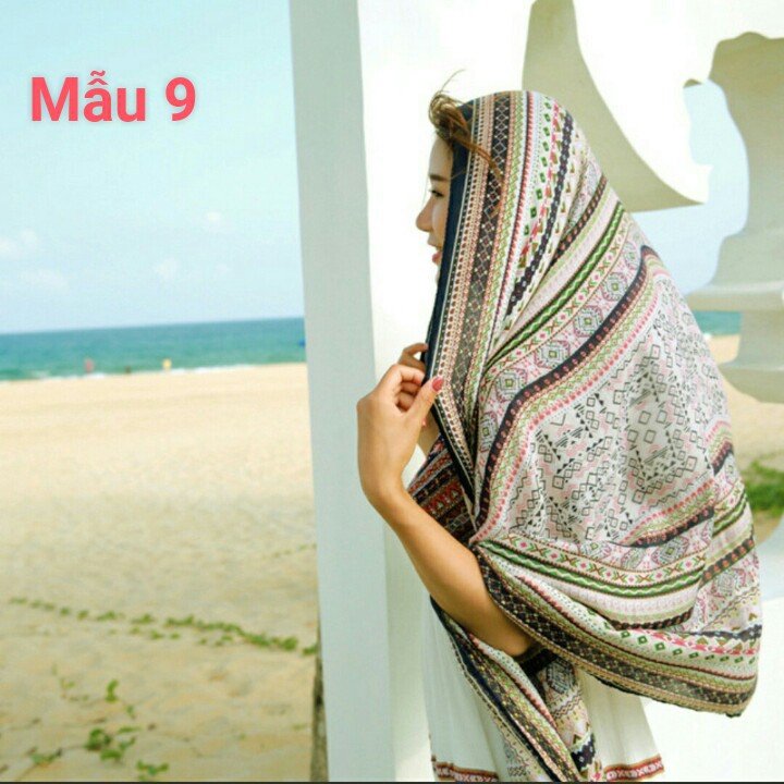 SALE Khăn Choàng Boho Đi Biển Mẫu Mới
