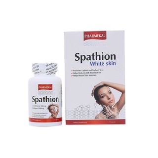Viên Uống Trắng Da, Giảm Thâm Nám SPATHION Pharmekal (30 Viên) (Cam Kết Chính Hãng)