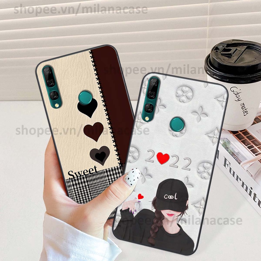 Ốp Huawei Y9 2019 / Y9 Prime 2019 hình trái tim be love tình yêu siêu đẹp, cá tính, thời trang