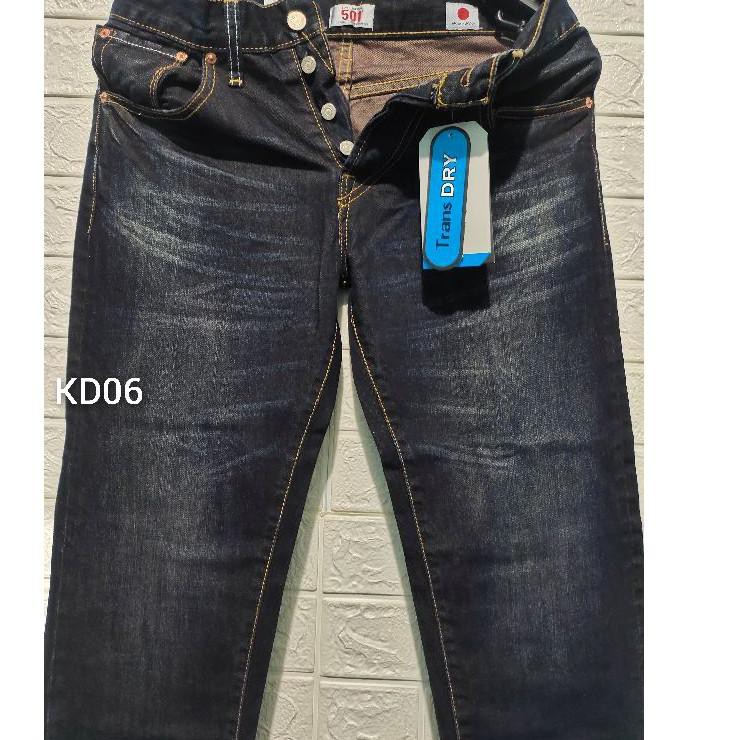 Quần Jean Nam Phong Cách Nhật Bản 501 / Levis 501