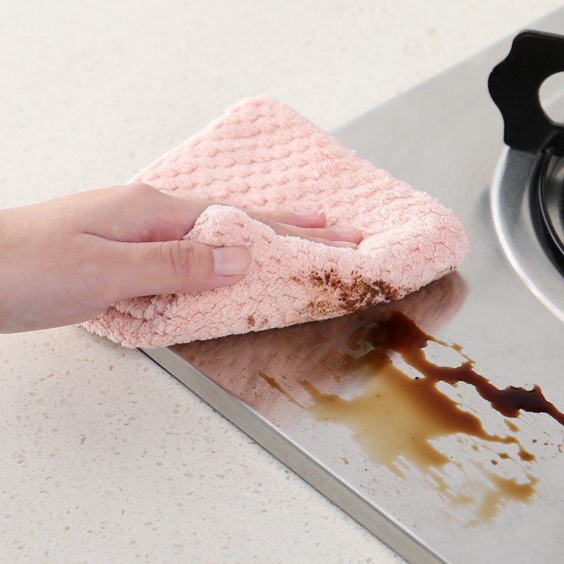 Khăn lau nhà bếp lau bát siêu thấm