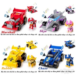 BỘ LỚN chó cứu hộ + xe đua rời phim Những chú chó cứu hộ - Paw Patrol