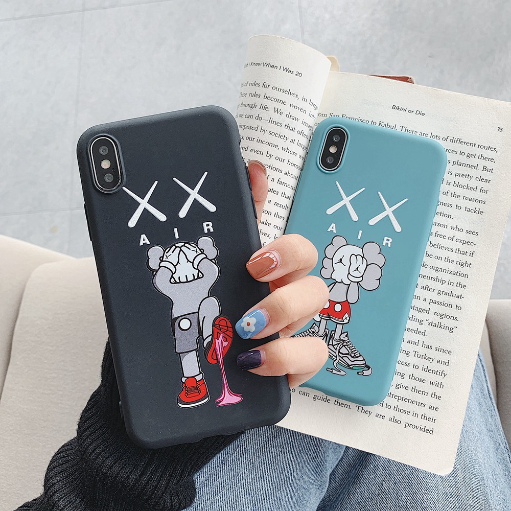 Ốp Lưng Kaws Dễ Thương Nhiều Mẫu Mã Cho Điện Thoại iPhone 11 Pro Max 6S 6 8 Plus 7 Plus XR iPhone XS Max i12promax | BigBuy360 - bigbuy360.vn