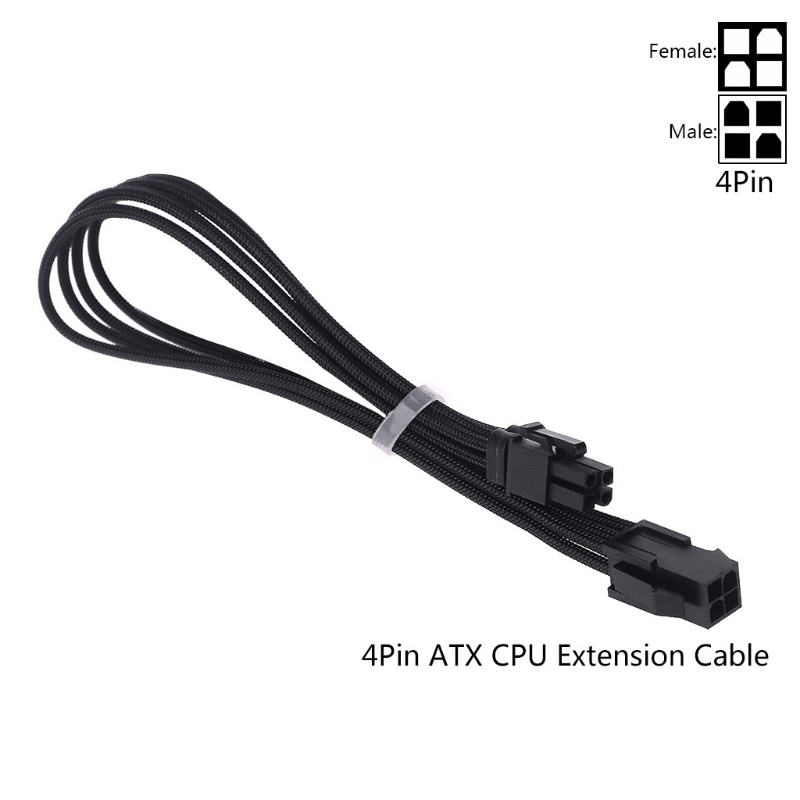 Cáp nguồn mở rộng 24-pin a tx 8-pin pci-e 8pin cpu 6 chấu 4-pin