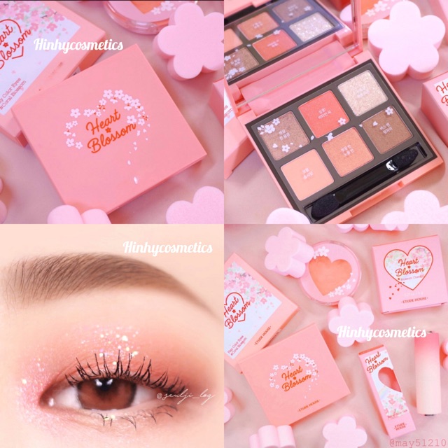 Phấn Mắt Heart Blossom