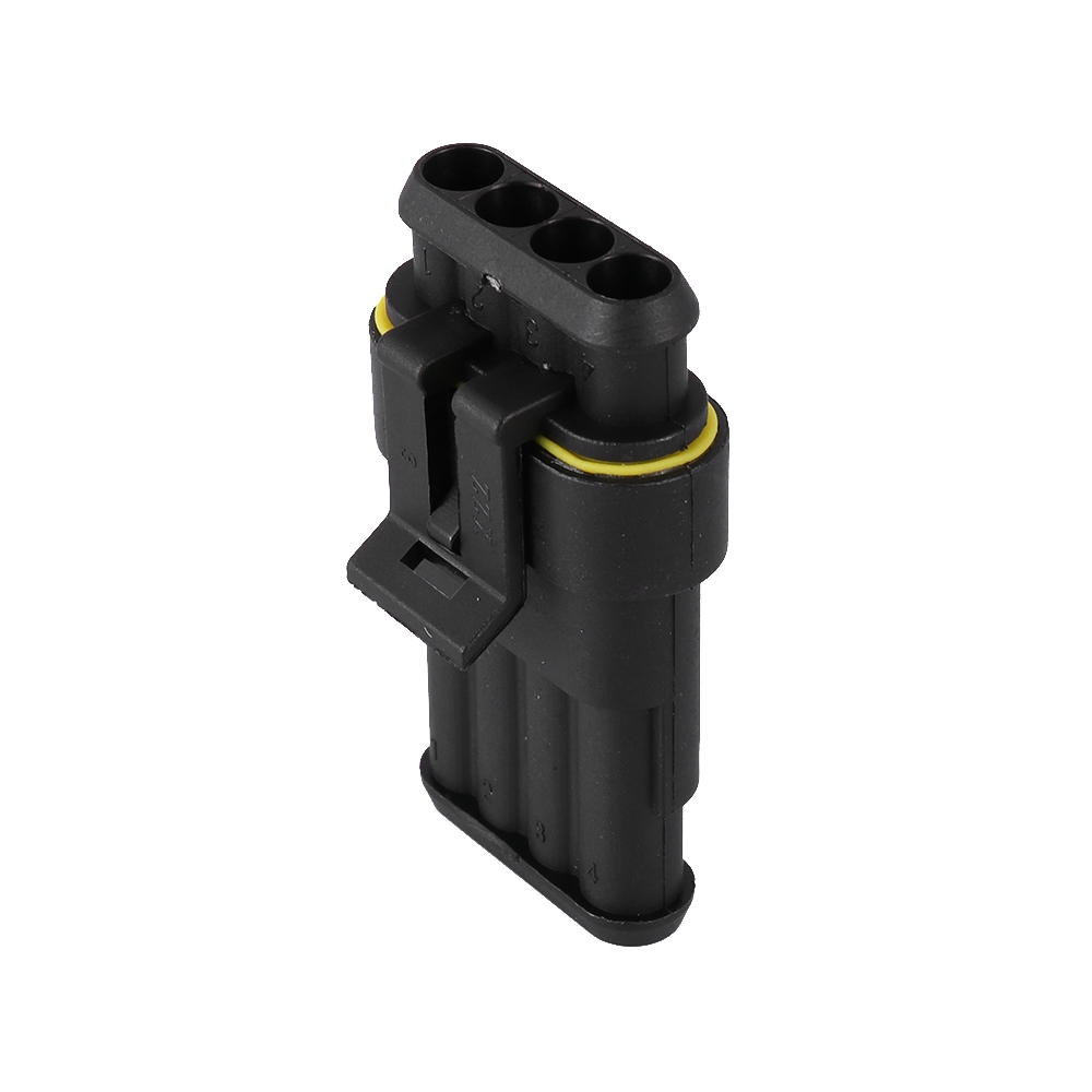 Bộ 1/5 Đầu Nối Dây Cáp Chống Nước Cho Xe Hơi/Tàu Thuyền