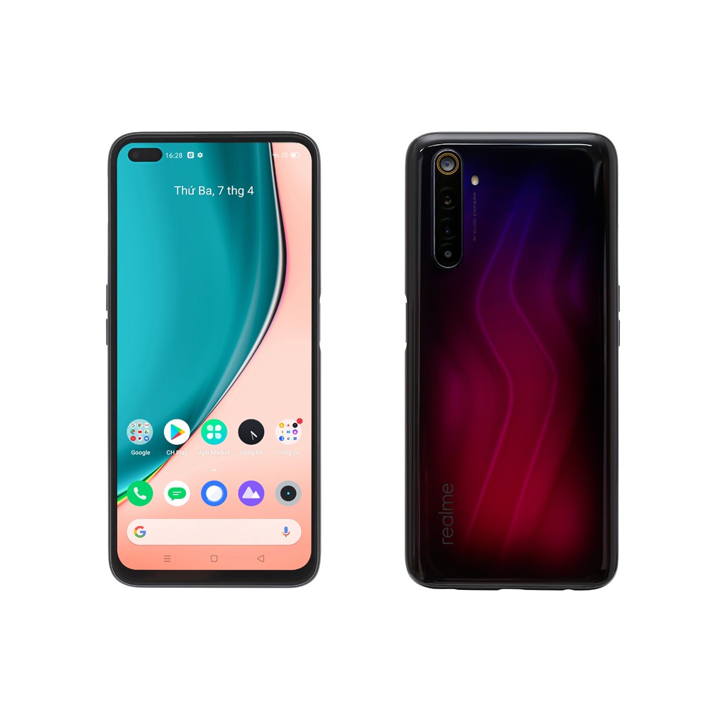 Điện thoại Realme 6 Pro ram 8GB 128GB mới 100% hàng chính hãng