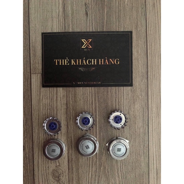 3 lưỡi máy cạo râu Philips PT710, PT715, PT720, PT730