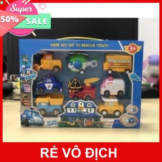 Combo 8 xe đồ chơi cho bé