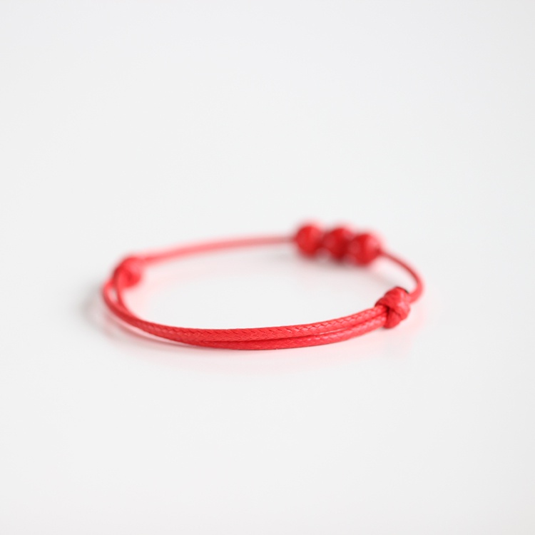 Vòng handmade phong cách dễ thương, Lắc tay dễ thương hạt gốm xinh xắn