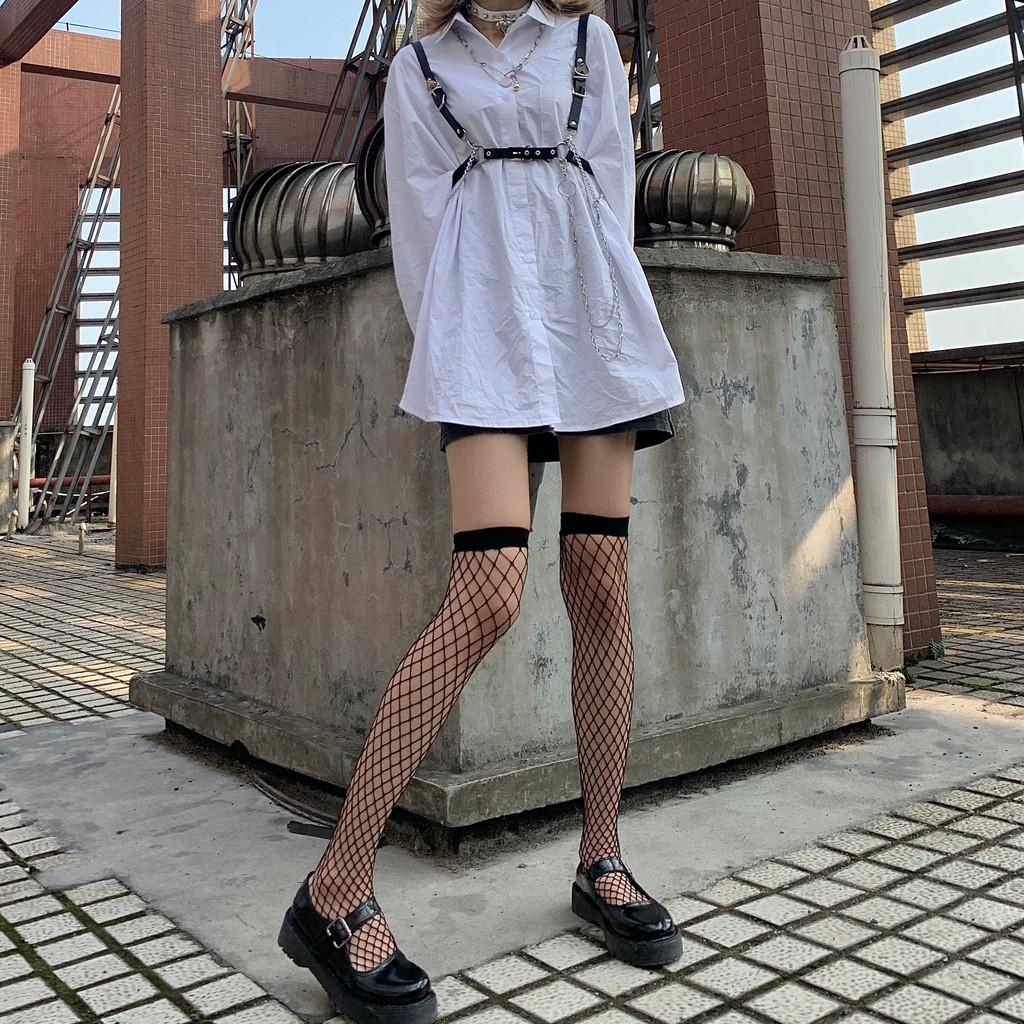 Tất đùi lưới (Aries Cosplay Shop)