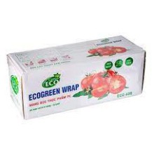 Màng bọc thực phẩm PE Green Eco 30cm*250m -Shop Tiện Ích