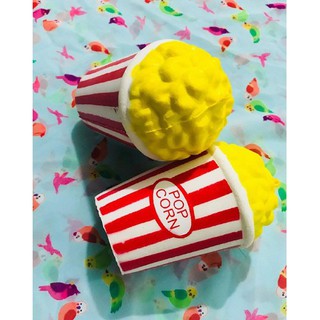 bóp mềm squishy dễ thương - Squishy bỏng ngô   ( dcgr )