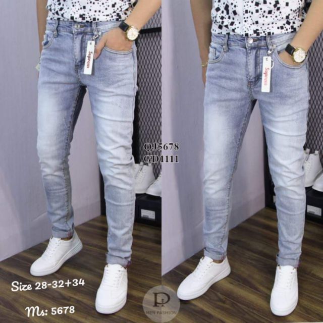 Quần Jeans Nam Trơn có size 34 | BigBuy360 - bigbuy360.vn