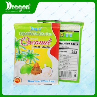 Bột Cốt Dừa Hòa Tan Dragon (50 gram)