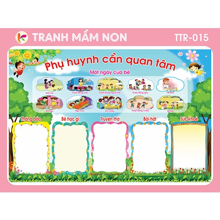 TRANH MẦM NON - GÓC TUYỀN TRUYỀN 015