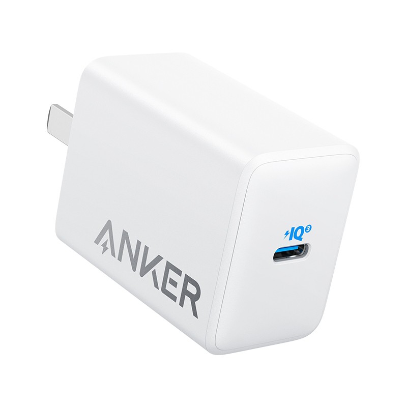 Củ sạc Anker PowerPort III 65W Pod Lite(A2718) - Hỗ trợ Ịphone/androi/laptop - Bảo Hành 18 tháng