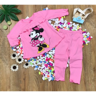 Combo đồ bộ tay dài cho bé