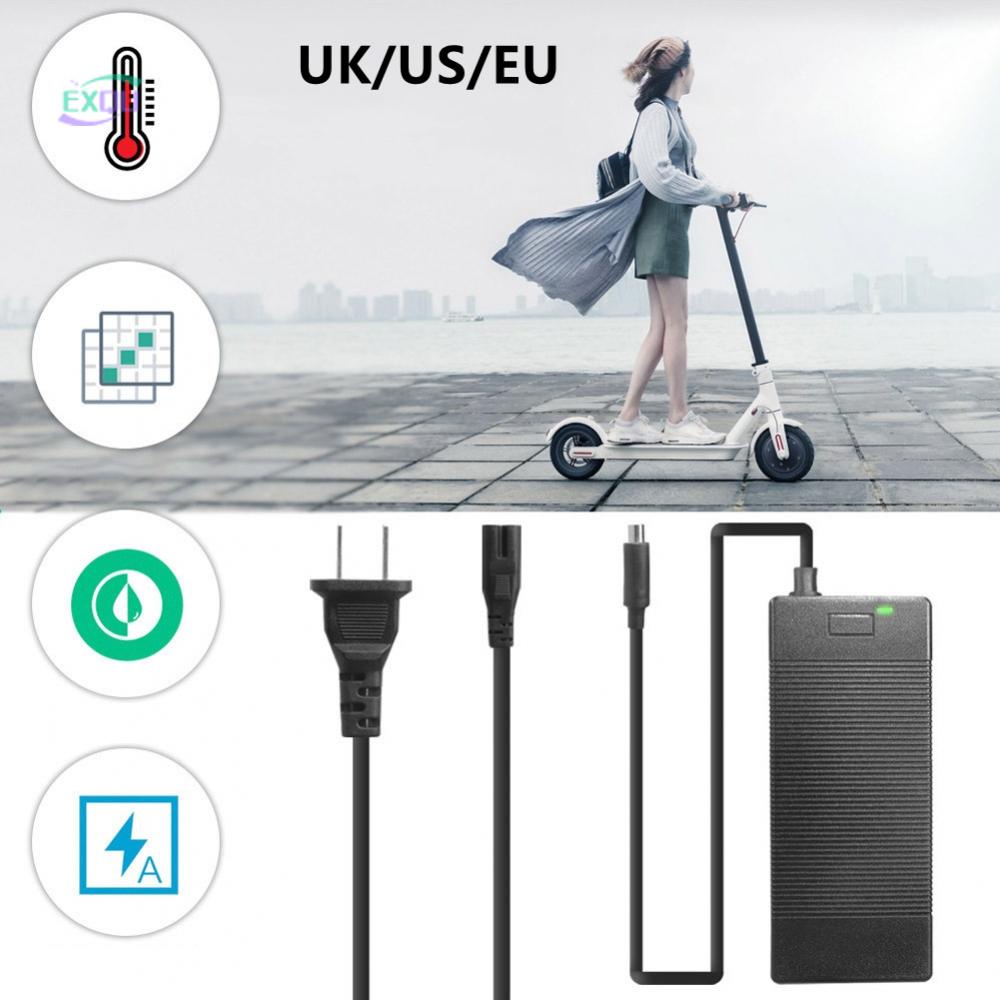 Bộ Sạc 42V Chất Lượng Cao Cho Xe Scooter Điện XIAO MI Scooter M365/PRO