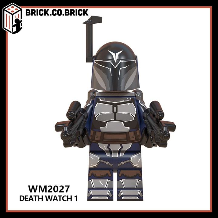 WM6098 - Đồ chơi lắp ráp mô hình minifigure lính non lego Star Wars- Chiến tranh giữa các vì sao- Trooper, Paz Vizla