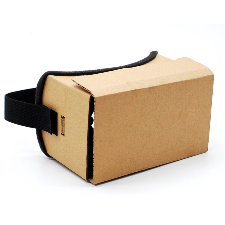 Virtual Reality Glasses Google Cardboard 3D Glasses VR Box Movies for iPhone 5 6 7 Smart Phones