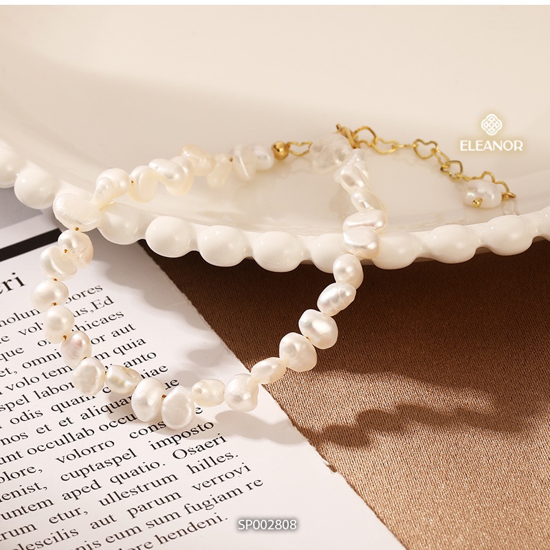 Vòng tay nữ ngọc trai nhân tạo Eleanor Accessories phụ kiện trang sức 2808