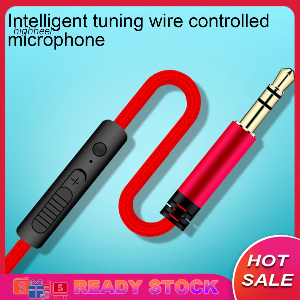 Dây Cáp Âm Thanh Vỏ Kim Loại Từ Giắc Cắm 3.5mm Sang Cổng Cắm 3.5mm