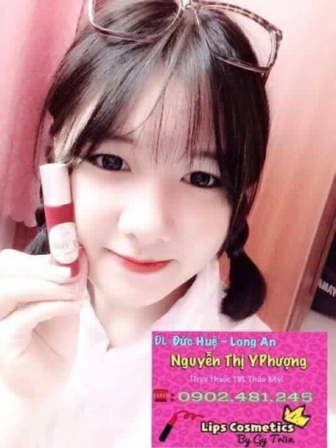Son tint lăn Gy Trần có ảnh thật | BigBuy360 - bigbuy360.vn
