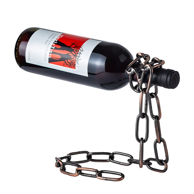 Giá Đỡ Chai Rượu Vang Nổi 4 Kiểu Tùy Chọn Chống Trọng Lực