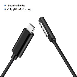 Cáp sạc Type c cho surface
