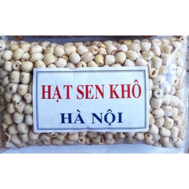 Hạt sen khô- Sen Bắc 500g