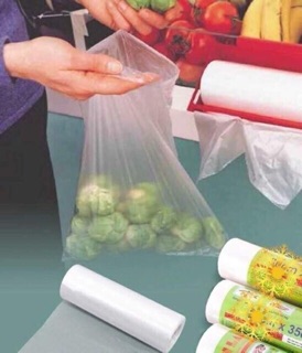 CUỘN TÚI ĐỰNG THỰC PHẨM TỰ PHÂN HUỶ MỚI ( KHO SỈ GIA DỤNG )