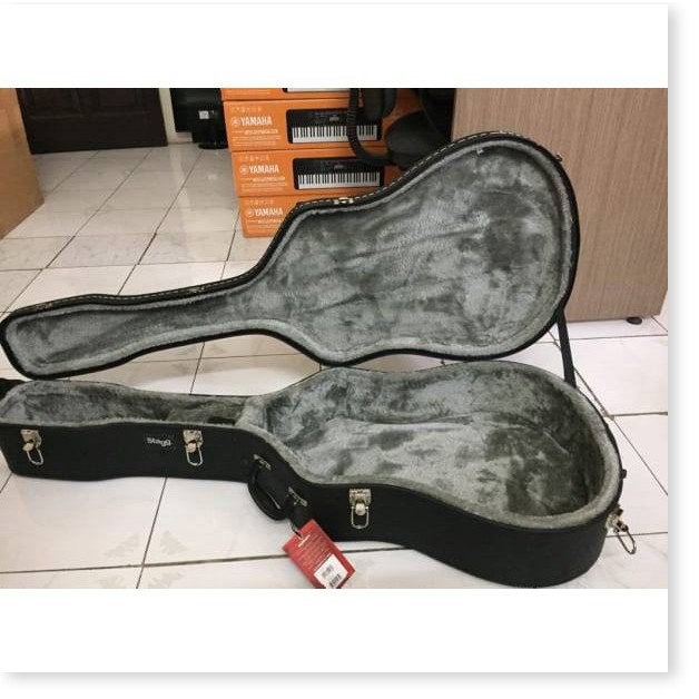 Hộp đàn Guitar classic cứng Stagg GCA-CBK