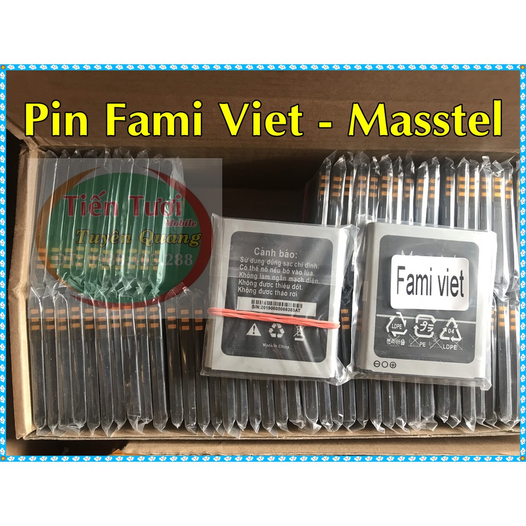 Pin Fami Viet - Masstel