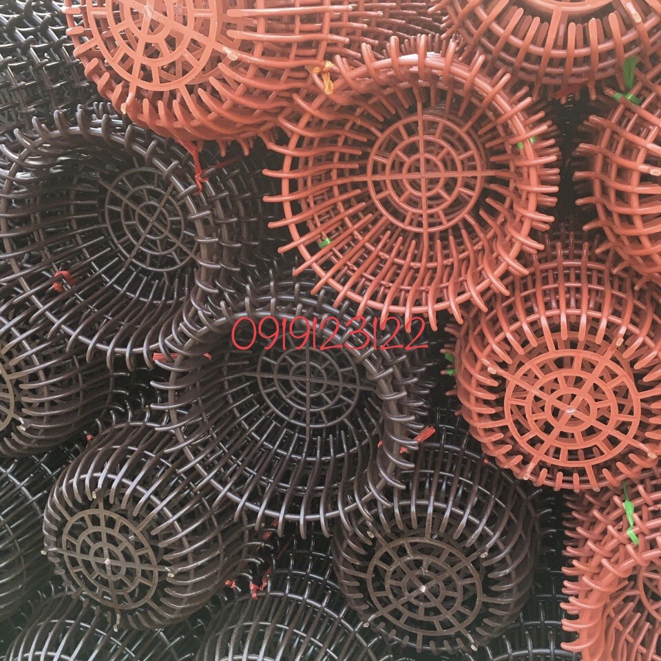 Chậu nhựa mẫu sen fi 30