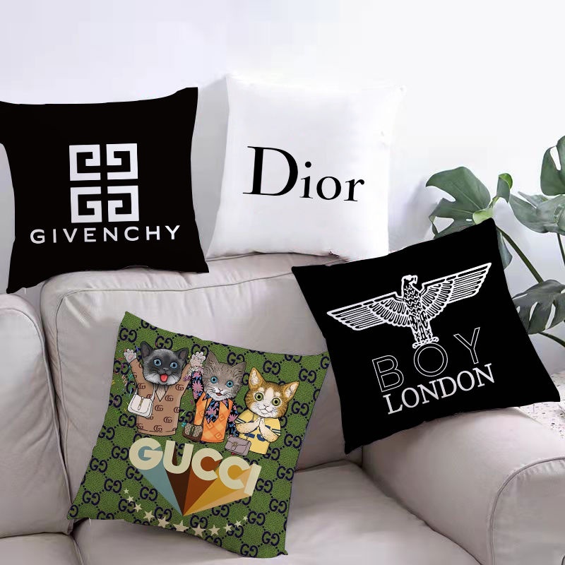 Gối Tựa Lưng Ghế Sofa / Văn Phòng / Xe Hơi Kiểu Dáng Đơn Giản Hiện Đại