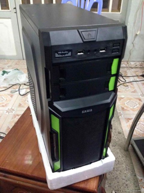 [Giá Rẻ] Thùng Máy Tính Chơi Game - Core 2 Dual -Ram 4G -VGA 2G - LOL-CF-AOE,VLTK,MU Văn Phòng-Giải Trí