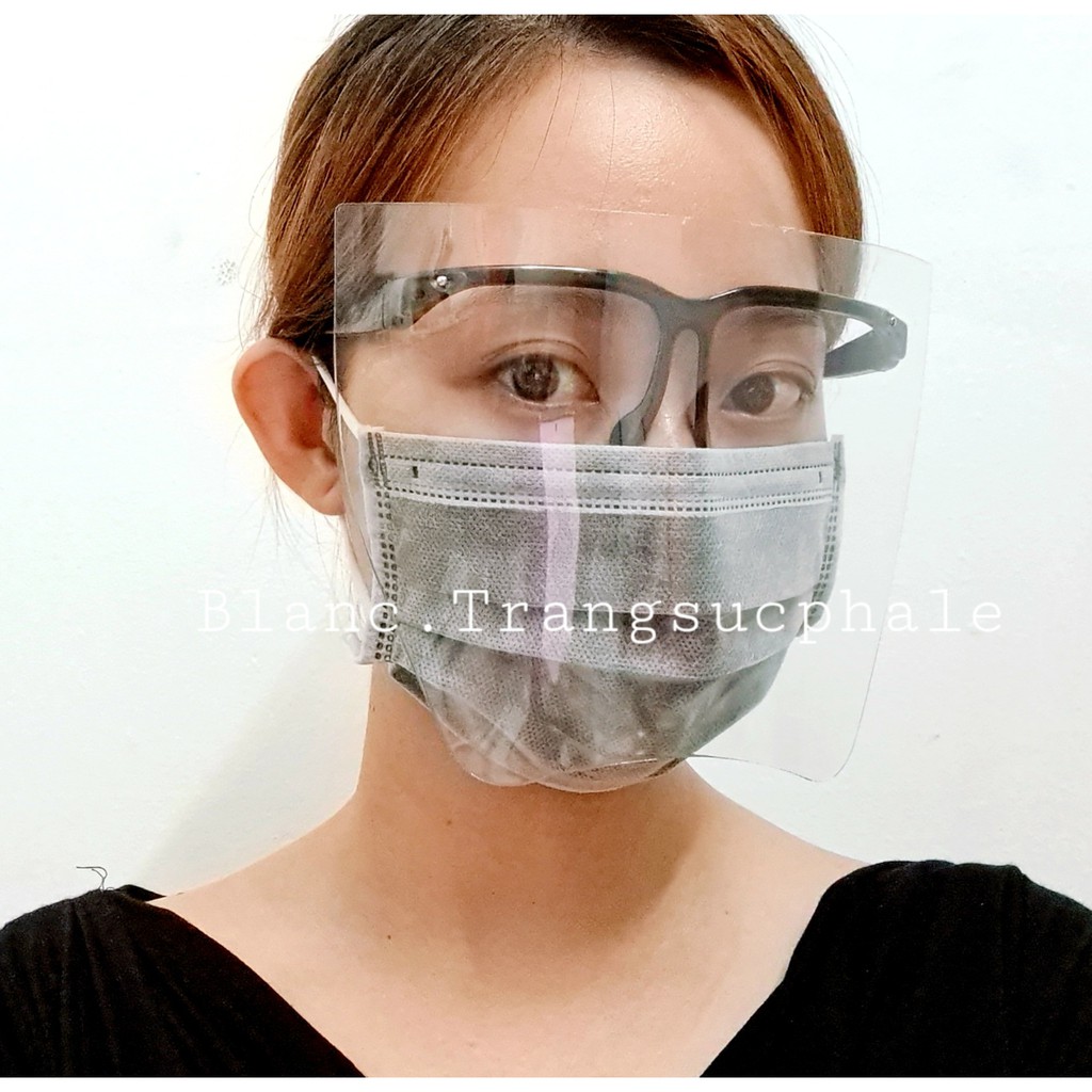 ( Giao liền qua Grab,Now) Kinh Bảo Hộ Chống Dịch Màng chắn giọt bắn  Kính bảo hộ chống dịch mặt nạ Chống giọt bắn | BigBuy360 - bigbuy360.vn