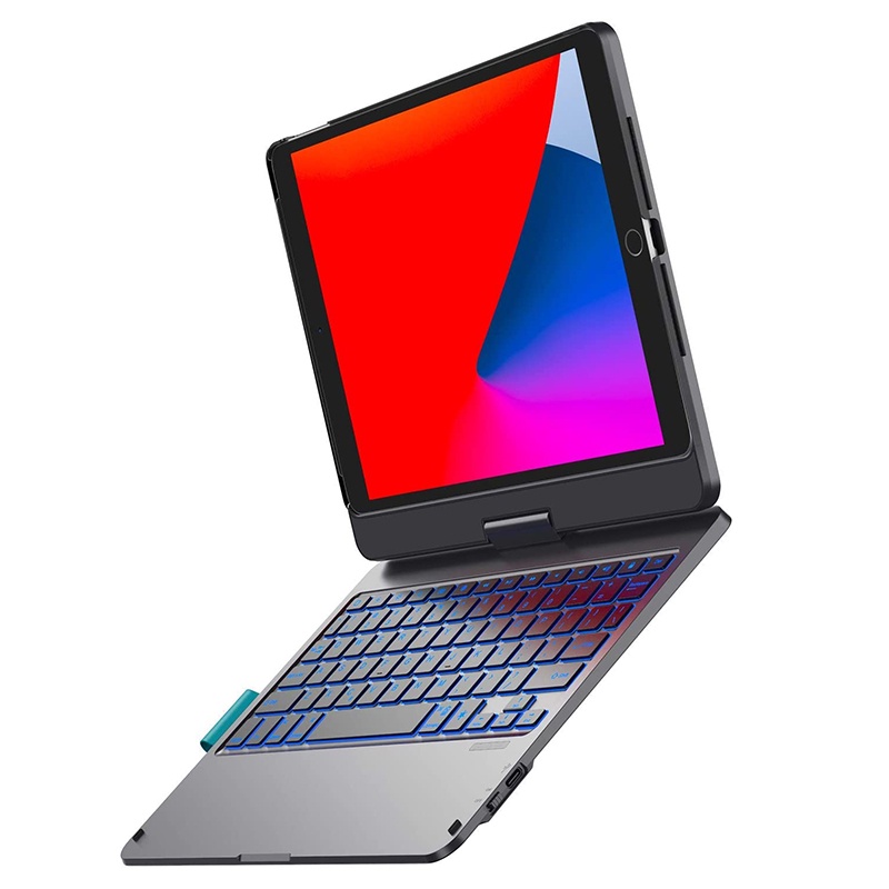 Thông tin sản phẩm : Bao da bàn phím kèm touchpad cho IPad Pro 11 2021 M1 , Air 4 10.9 Chính hãng Wiwu cao cấp