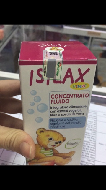 ✳️ ISILAX BIMBI - siro cho bé táo bón nhập khẩu từ Ý