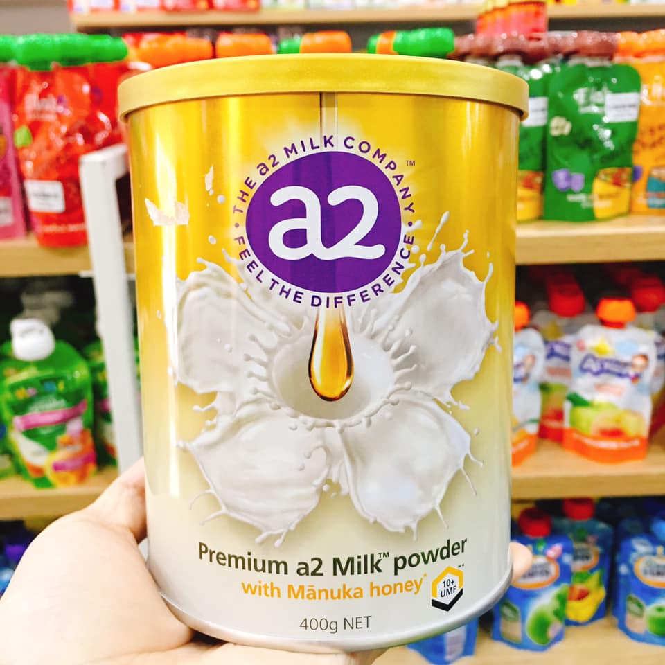 Sữa bột A2 mật ong Manuka Úc – 400g (12m+)