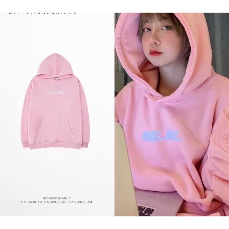 áo nỉ dày có mũ 2 lớp