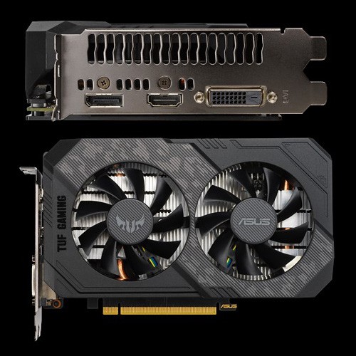 Card VGA ASUS GeForce GTX 1660S 6GB GDDR5 TUF