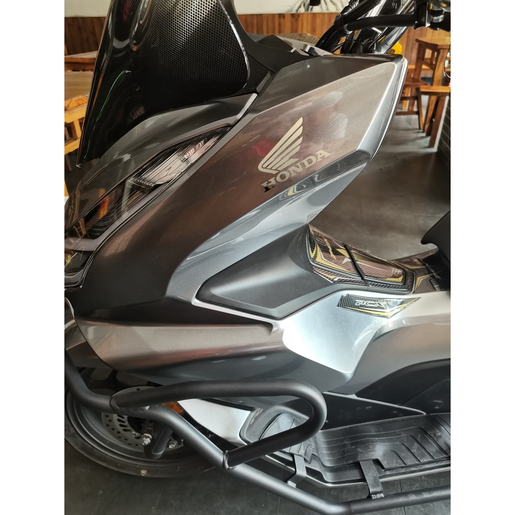 Miếng Dán Kim Loại Trang Trí Xe Mô Tô Honda CBR CB PCX Series