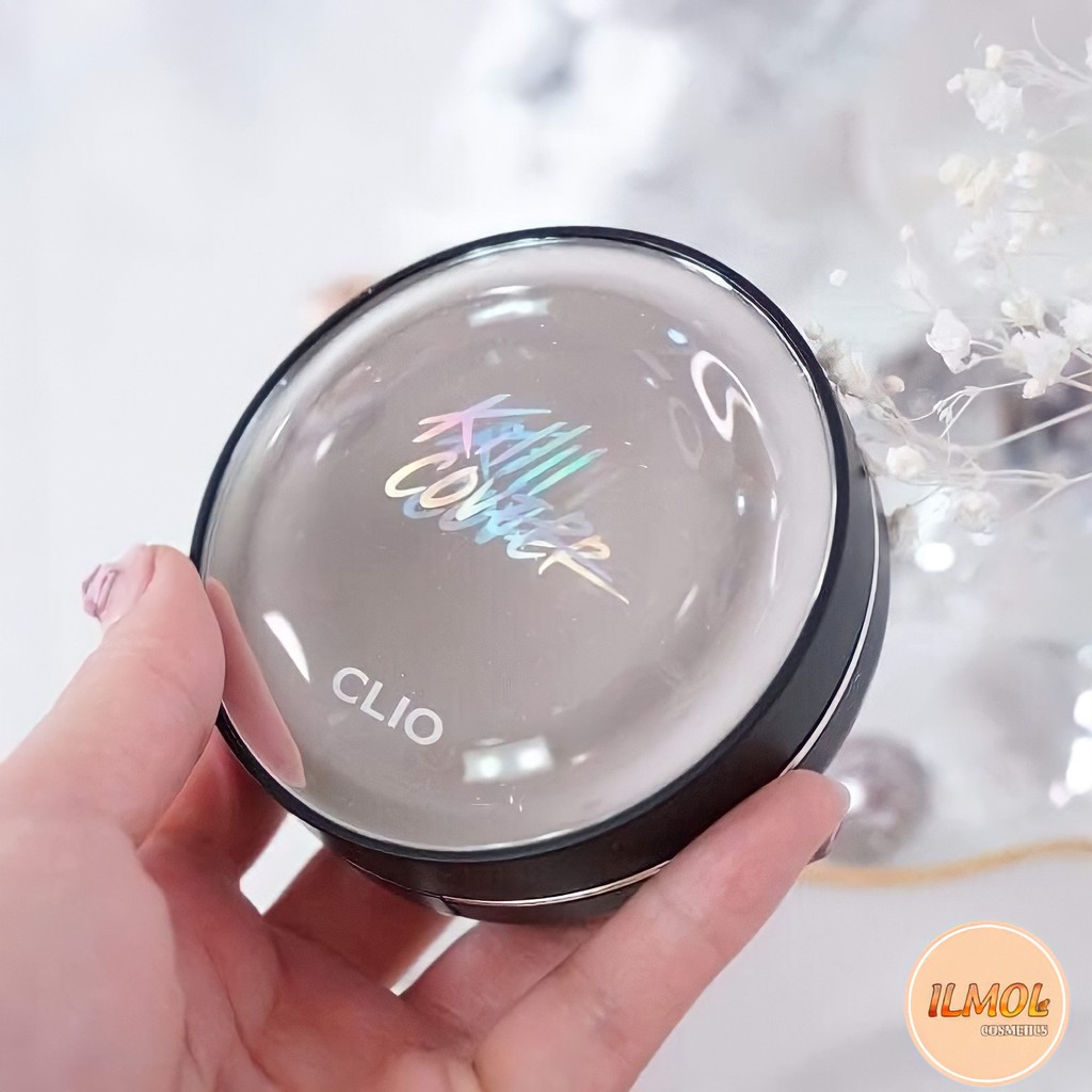 [ AUTH 100%] - SET PHẤN NƯỚC CLIO KILL COVER FOUNWEAR XP CUSHION, AMPOULE, GLOW, Fixer, Nudism Velvetwear